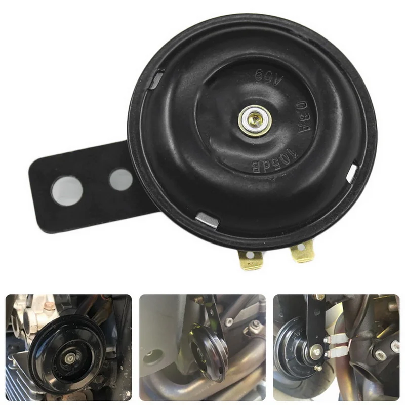 1PC Universal Motorcycle Electric Horn kit 12V 1.5A 105db Waterproof Round Loud Horn Speakers for Scooter Moped Dirt Bike
1PC Universal Motorcycle Electric Horn kit 12V 1.5A 105db Waterproof Round Loud Horn Speakers for Scooter Moped Dirt Bike