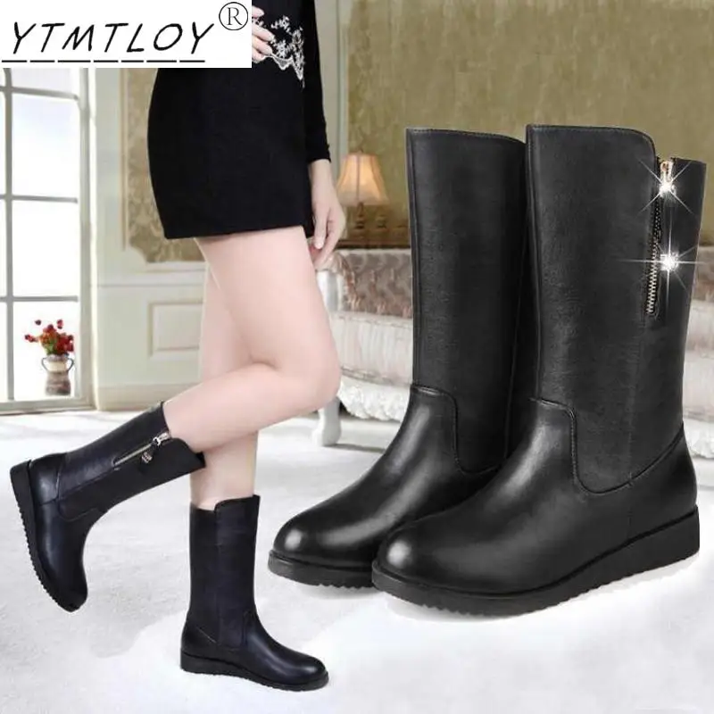 2022 Winter Warm Fur Women's Boots Side Zipper Women's Shoes Black Women's Boots Shoes Wedge Heel Women's Shoes Zapatos De Mujer
2022 Winter Warm Fur Women's Boots Side Zipper Women's Shoes Black Women's Boots Shoes Wedge Heel Women's Shoes Zapatos De Mujer
