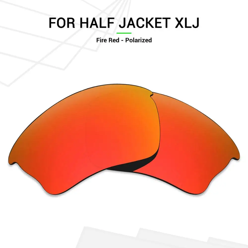 Mryok POLARIZED Replacement Lenses for Oakley Half Jacket XLJ Sunglasses Fire Red
Mryok POLARIZED Replacement Lenses for Oakley Half Jacket XLJ Sunglasses Fire Red