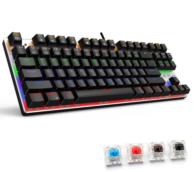 Professional mechanical methoo-keyboard for games, gamer, with usb wire, Spanish, retrolit, anti-ghosting, for pc and notebook
Professional mechanical methoo-keyboard for games, gamer, with usb wire, Spanish, retrolit, anti-ghosting, for pc and notebook