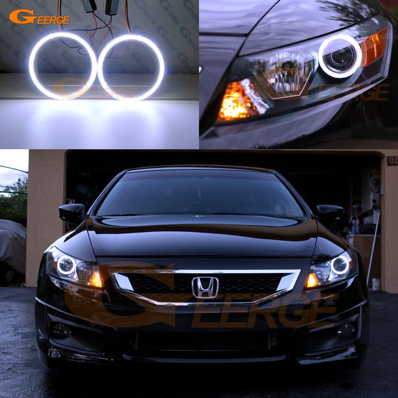 Для Honda Accord coupe 2008 2009 2010 2011 2012 отличный ультра яркий COB комплект светодиодов глаза