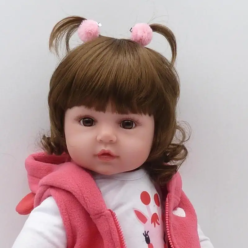 NPK baby Regeneration 47cm soft silicone baby regeneration Christmas baby Menina girl X4F0 soft lifelikeness, gift H5J7
NPK baby Regeneration 47cm soft silicone baby regeneration Christmas baby Menina girl X4F0 soft lifelikeness, gift H5J7