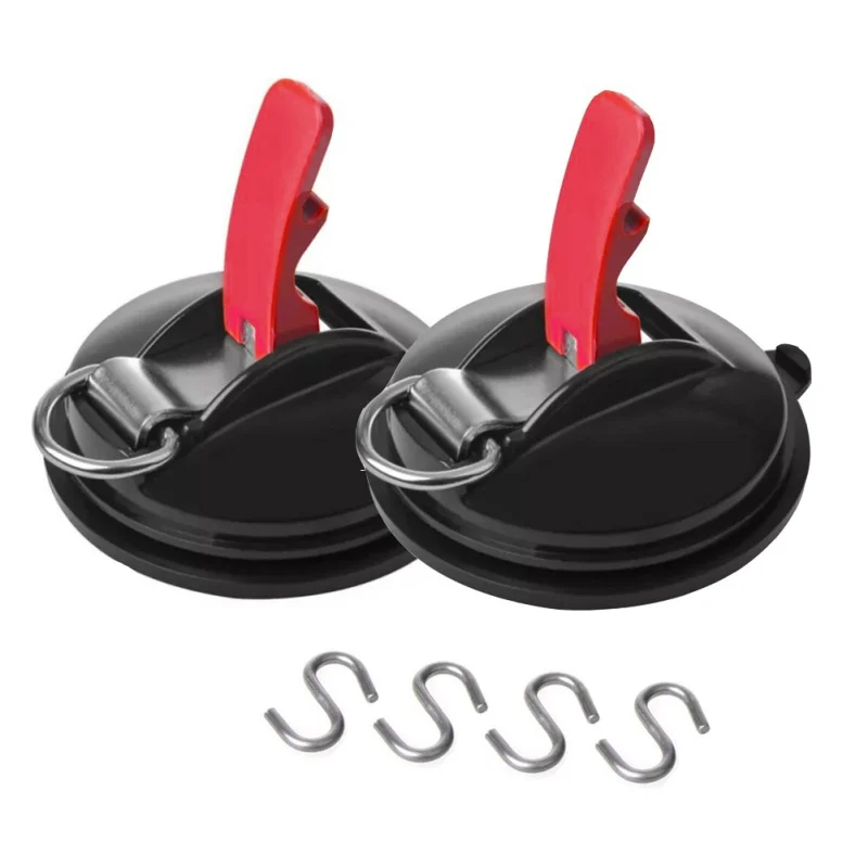 Multi-function Car Suction Cup Hooks Holder Car Tensioning Sucker For Car Awning Windshield Camping Tarp Boat Accessories 
Multi-function Car Suction Cup Hooks Holder Car Tensioning Sucker For Car Awning Windshield Camping Tarp Boat Accessories