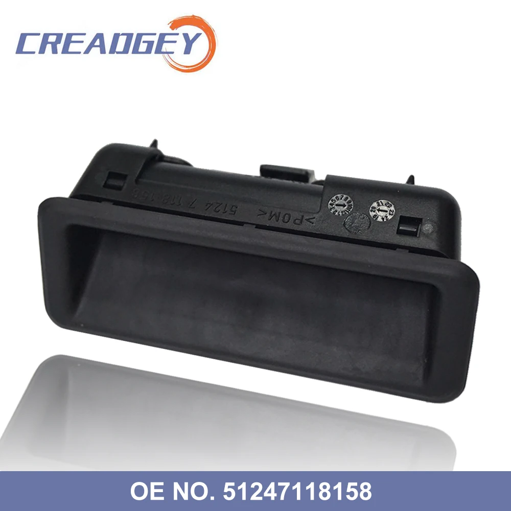 51247118158 Car Boot Handle Trunk Tail Gate Pushbutton Hatch Release Switch For BMW E60 E61 E70 E71 E72 E88 E90 E91 E92 03-13
51247118158 Car Boot Handle Trunk Tail Gate Pushbutton Hatch Release Switch For BMW E60 E61 E70 E71 E72 E88 E90 E91 E92 03-13