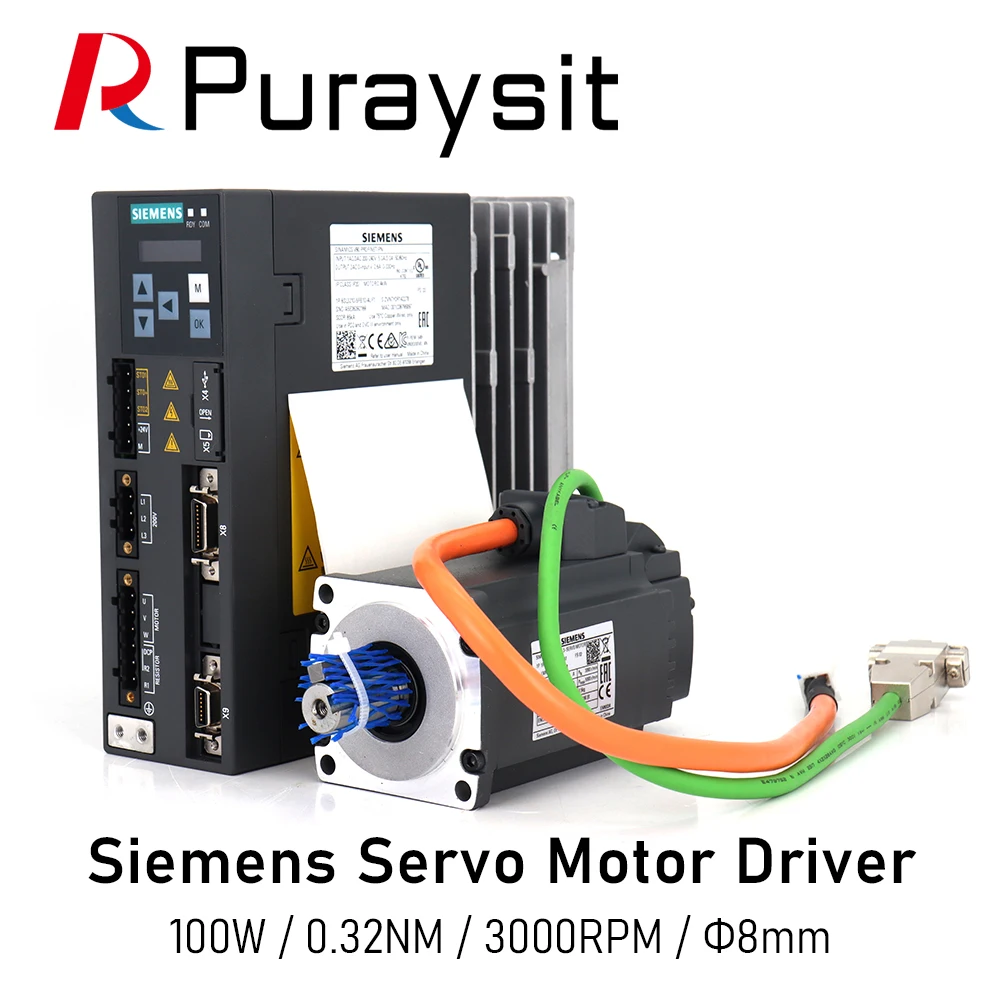 Серводвигатель Siemens 1FL6024-2AF21-1MA1 100 Вт 3000 Нм А об/мин и 6SL3210-5FB10-1UA2
Серводвигатель Siemens 1FL6024-2AF21-1MA1 100 Вт 3000 Нм А об/мин и 6SL3210-5FB10-1UA2
