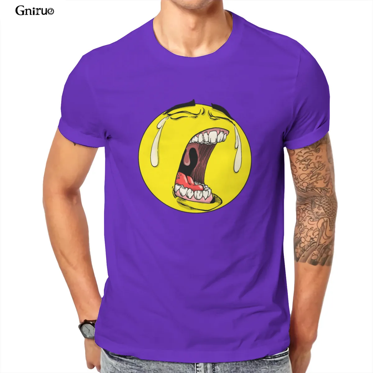 Wholesale WAAAAAAAAA I Am Just Sad Couples ShortSleeve Tops Comfort Men Clothing 124815
Wholesale WAAAAAAAAA I Am Just Sad Couples ShortSleeve Tops Comfort Men Clothing 124815