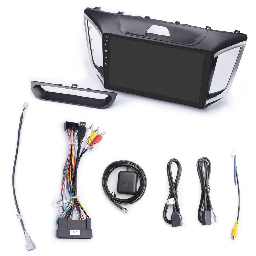 Car Radio Multimedia Player For Hyundai Creta ix25 2015-2020 Android 10.0 Autoradio GPS Navigation DVR Camera WIFI IPS Screen
Car Radio Multimedia Player For Hyundai Creta ix25 2015-2020 Android 10.0 Autoradio GPS Navigation DVR Camera WIFI IPS Screen