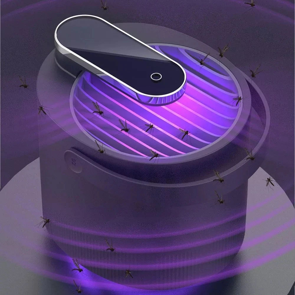 Xiaomi Mijia UV Mosquito Killer Lamp USB Electric Photocatalyst Repellent Insect Trap smart Light | Электроника