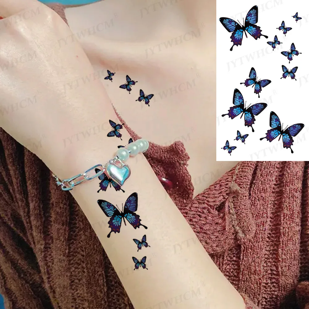 Butterfly Fashion Women Temporary Tattoo Sticker Black Roses Hand Design Flower Arm Body Art Water Transfer Fake Tattoo Stickers
Butterfly Fashion Women Temporary Tattoo Sticker Black Roses Hand Design Flower Arm Body Art Water Transfer Fake Tattoo Stickers