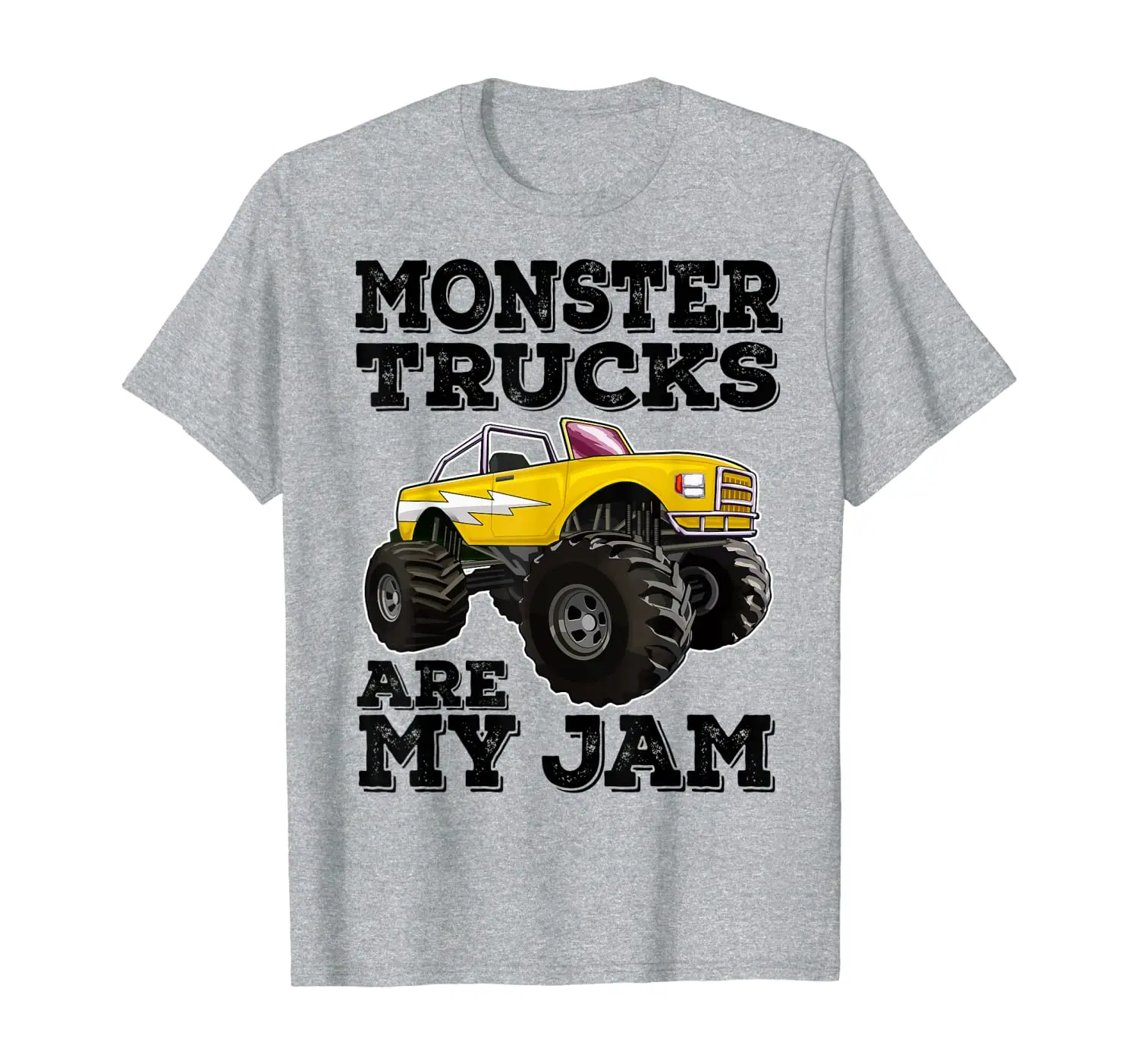 

Monster Trucks Are My Jam Racing Truck T-Shirt