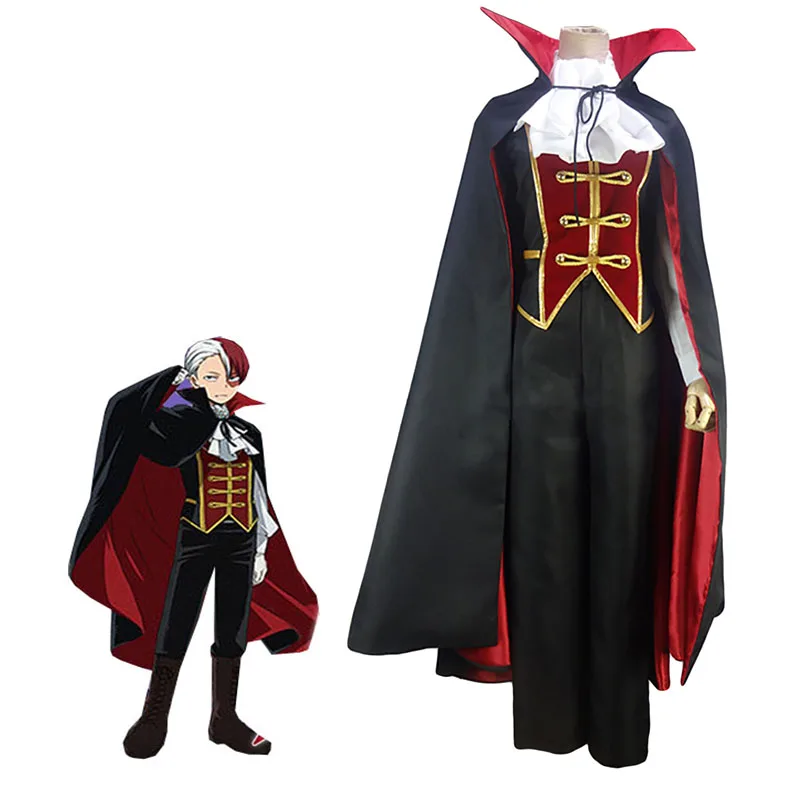 My Hero Academia Anime Cosplay Todoroki Shoto Cosplay Costume Halloween Costumes Uniforms Suits
My Hero Academia Anime Cosplay Todoroki Shoto Cosplay Costume Halloween Costumes Uniforms Suits