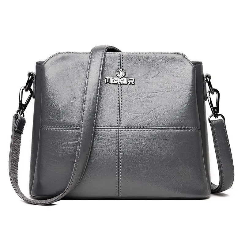 High sense of Korean style shoulder bag female bag 2021 new trendy style foreign fashion messenger bag shoulder bag portable
High sense of Korean style shoulder bag female bag 2021 new trendy style foreign fashion messenger bag shoulder bag portable