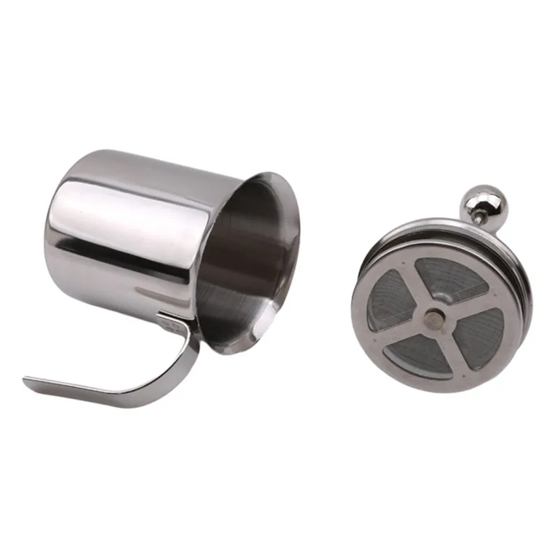 Hot New Stainless Steel Milk Frother Double Mesh Milk Creamer Milk Foam For Coffee Maker Kitchen Accessories
Hot New Stainless Steel Milk Frother Double Mesh Milk Creamer Milk Foam For Coffee Maker Kitchen Accessories