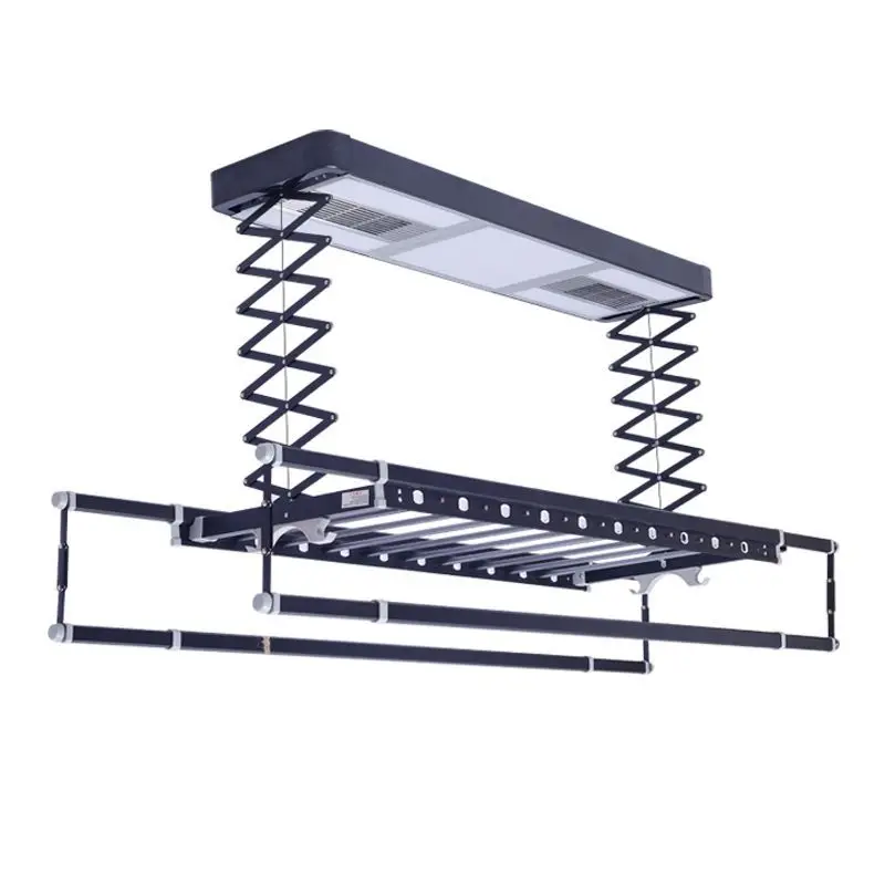 Modern Minimalist Home Electric Lifting Racks Balcony Aluminum Alloy Smart LED Lights Wireless Remote Control Clothes Rail
Modern Minimalist Home Electric Lifting Racks Balcony Aluminum Alloy Smart LED Lights Wireless Remote Control Clothes Rail