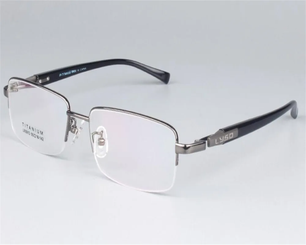 EYELOOK Presbyopia Frame Men Fashion Titanium Prescription Lens Half Rim Optical Prescription Lens Reading Eyeglasses BR9910
EYELOOK Presbyopia Frame Men Fashion Titanium Prescription Lens Half Rim Optical Prescription Lens Reading Eyeglasses BR9910