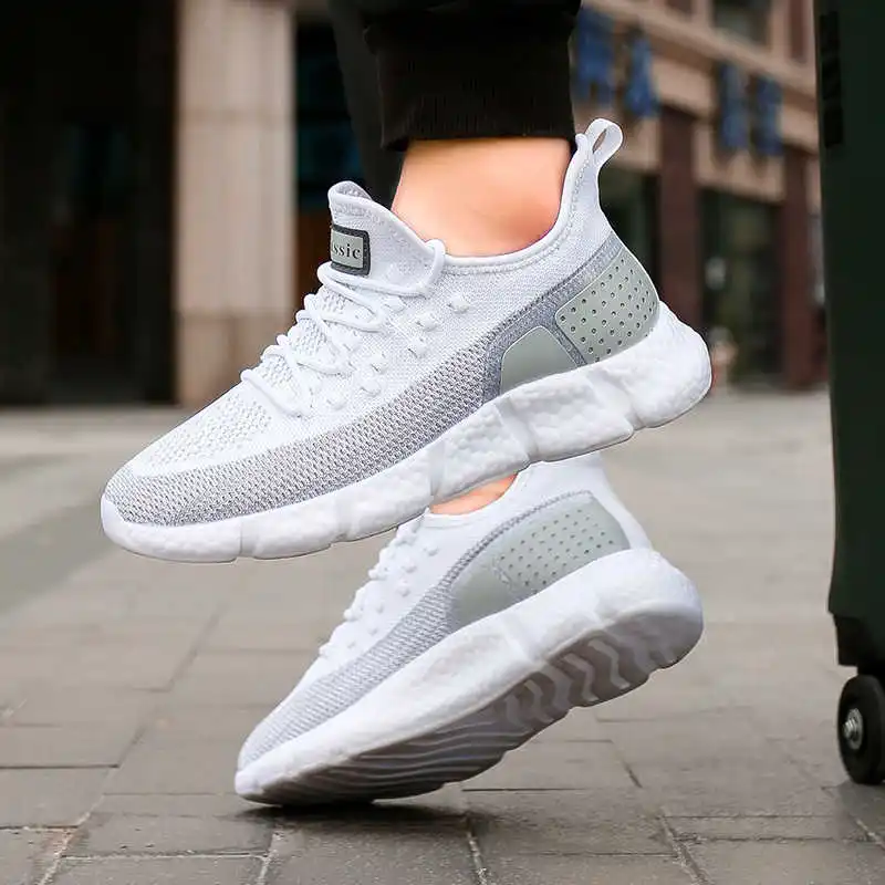 Sneakers Man Brand 31-43 Sport Shoes White Lace Running Man Print Men's Sports Shoes Us 4 Tennis Thick Bottomed Couple Grey Net
Sneakers Man Brand 31-43 Sport Shoes White Lace Running Man Print Men's Sports Shoes Us 4 Tennis Thick Bottomed Couple Grey Net