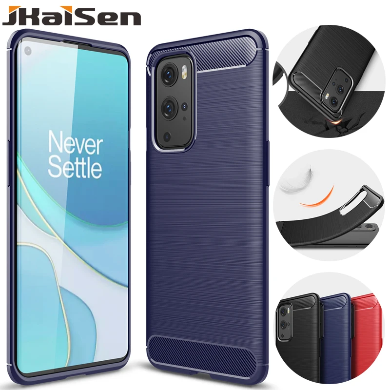 JKaiSen Silicone Phone Case For Oneplus 9 Shockproof Soft Silicone Protective Cover For Oneplus 9 Pro Carbon Fiber TPU Back Case
JKaiSen Silicone Phone Case For Oneplus 9 Shockproof Soft Silicone Protective Cover For Oneplus 9 Pro Carbon Fiber TPU Back Case