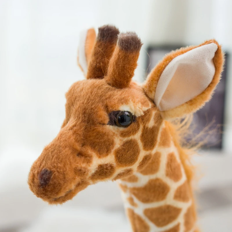 Big Size Real Life Plush Giraffe Stuffed Soft Lifelike Animals Giraffes Soft Doll Kids Home Decor Birthday Gift 
Big Size Real Life Plush Giraffe Stuffed Soft Lifelike Animals Giraffes Soft Doll Kids Home Decor Birthday Gift