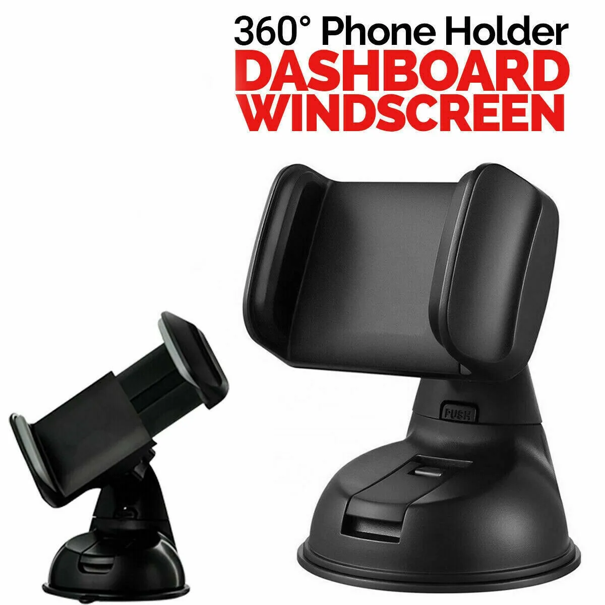 1PC Car Phone Holder 360 Degrees Compact Size For Most Mobile Phones Rotation Suction
1PC Car Phone Holder 360 Degrees Compact Size For Most Mobile Phones Rotation Suction