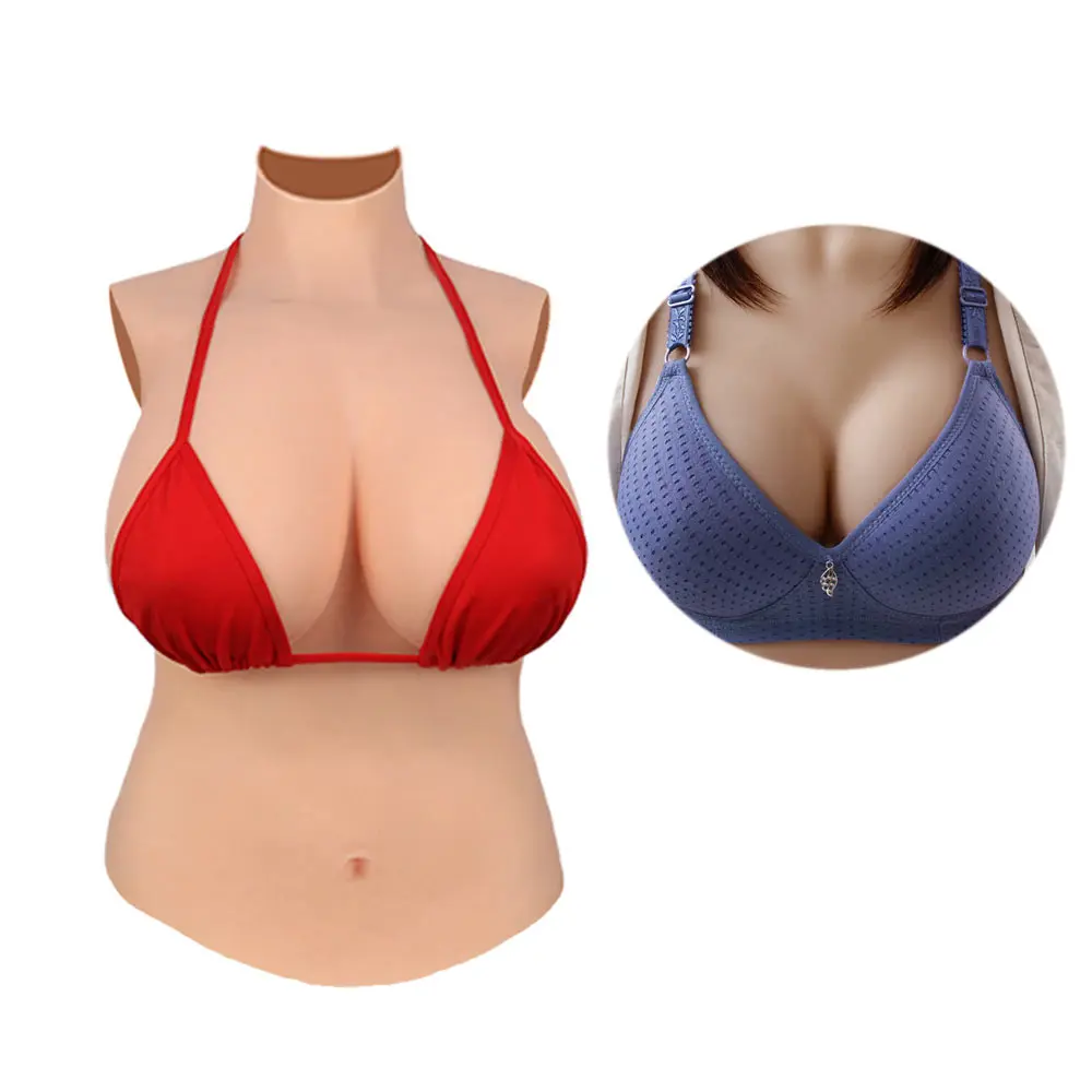 Realistic Silicone Breast Forms High Collar Fake Boobs Tits Enhancer For Crossdressing Shemale Transgender
Realistic Silicone Breast Forms High Collar Fake Boobs Tits Enhancer For Crossdressing Shemale Transgender