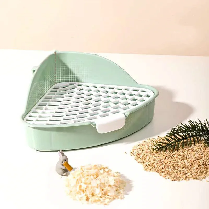Small Pet Chinchilla Guinea Pig Rabbit Toilet Convenient Cleaning Sanitary Fixed Point Training Hamster Supplies
Small Pet Chinchilla Guinea Pig Rabbit Toilet Convenient Cleaning Sanitary Fixed Point Training Hamster Supplies