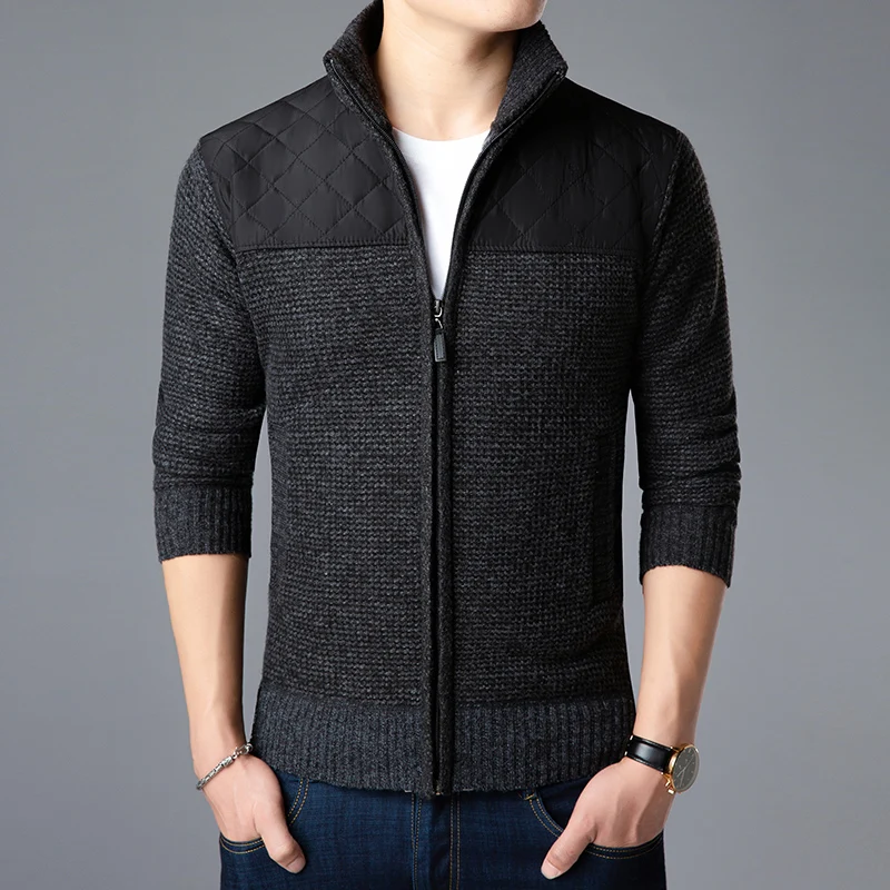 2021 New Fashion Brand Sweater For Mens Kardigan Zipper Slim Fit Jumpers Knitred Thick Autumn Korean Style Casual Men Clothes
2021 New Fashion Brand Sweater For Mens Kardigan Zipper Slim Fit Jumpers Knitred Thick Autumn Korean Style Casual Men Clothes