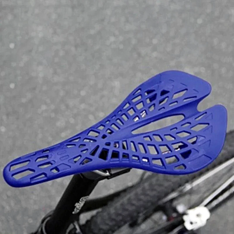 Ultralight Plastic Bicycle Saddle Mountain MTB Bike Saddle Seat PVC Breathable Cushioning Cobweb Cushion Cycling Part Promotion 
Ultralight Plastic Bicycle Saddle Mountain MTB Bike Saddle Seat PVC Breathable Cushioning Cobweb Cushion Cycling Part Promotion