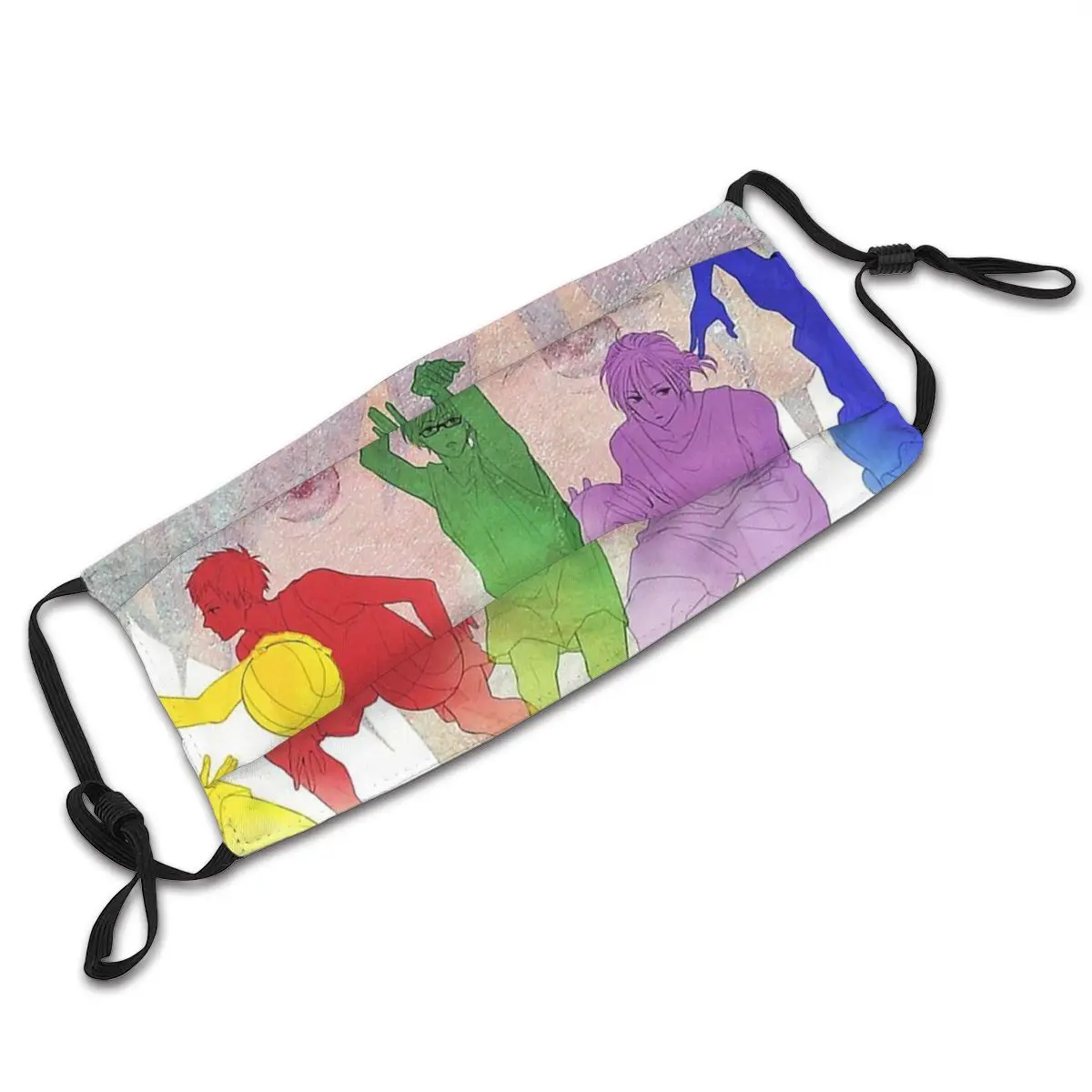 Generation Miracle Colorful Masque Protection Kuroko No Basket Sports Anime Series Adulte Face Mask With Filters
Generation Miracle Colorful Masque Protection Kuroko No Basket Sports Anime Series Adulte Face Mask With Filters