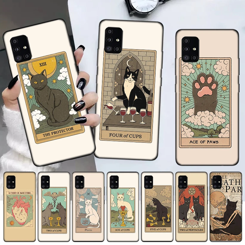 Cartoon Animal Cat Phone Case For Samsung Galaxy A52 A51 A71 A72 A12 A22 A32 A42 A21S A31 A41 A02S A11 A01 A91 Cover Coque Funda
Cartoon Animal Cat Phone Case For Samsung Galaxy A52 A51 A71 A72 A12 A22 A32 A42 A21S A31 A41 A02S A11 A01 A91 Cover Coque Funda