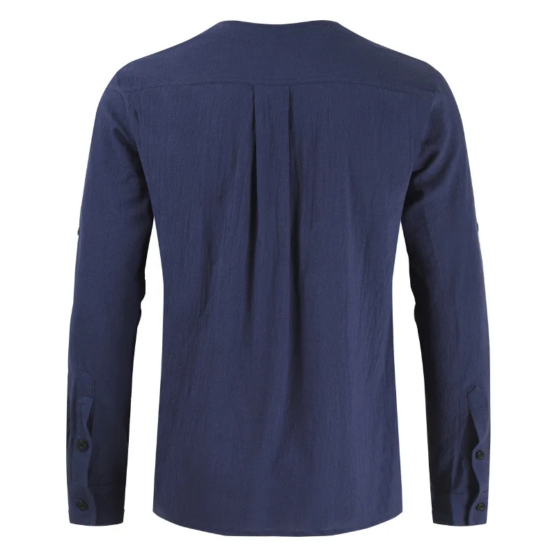 New Design Mens Blank Cotton Yarn Tshirt Casual Long Sleeve Slim Fit Lightweight Plain Tees with O Neck for Male Sweatshirts
New Design Mens Blank Cotton Yarn Tshirt Casual Long Sleeve Slim Fit Lightweight Plain Tees with O Neck for Male Sweatshirts