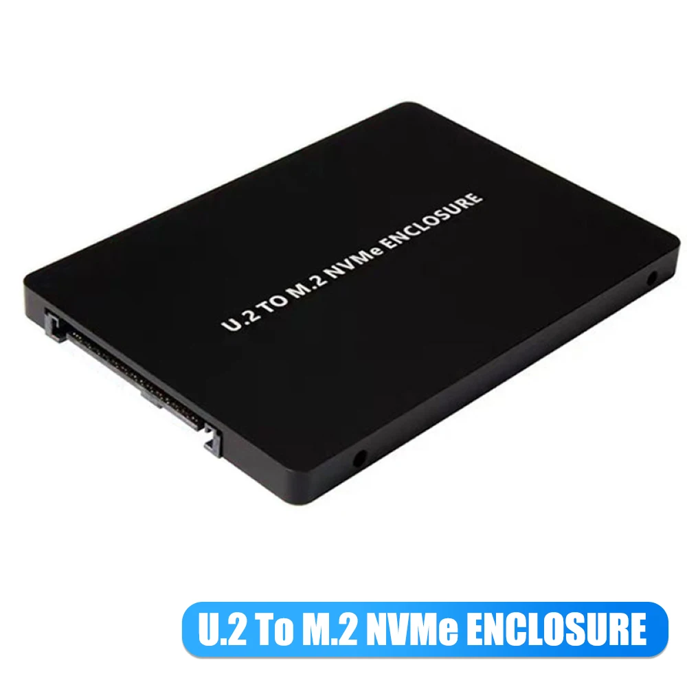 SFF-8639 U.2 to NVMe M.2 M-key PCIe SSD чехол Чехол конвертер адаптер PCIe M2 28TE
SFF-8639 U.2 to NVMe M.2 M-key PCIe SSD чехол Чехол конвертер адаптер PCIe M2 28TE