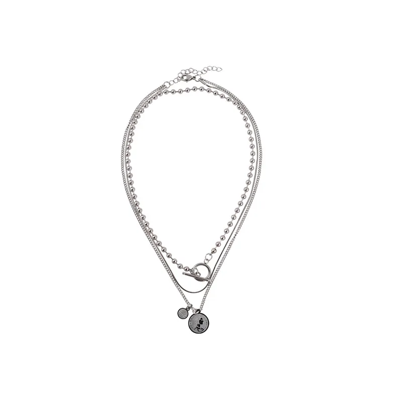 Ins hip-hop sweater chain necklace restoring ancient ways is not faded collarbone chain folding round card head necklace female
Ins hip-hop sweater chain necklace restoring ancient ways is not faded collarbone chain folding round card head necklace female