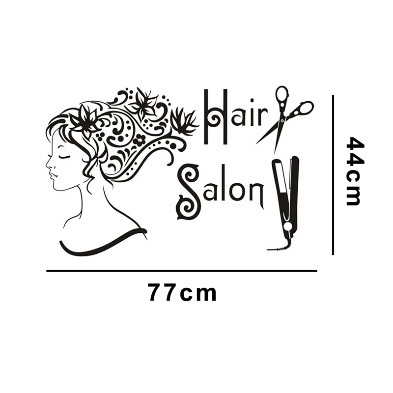 Salon Wall Sticker Adhesive Glass Sticker Home Barber Shop Background Decor Nail Salon Wall Decoration
Salon Wall Sticker Adhesive Glass Sticker Home Barber Shop Background Decor Nail Salon Wall Decoration