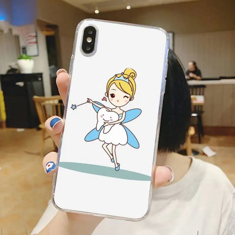 Dental implant Dentist Teeth cartoon Phone Case Transparent for iPhone 6 7 8 11 12 s mini pro X XS XR MAX Plus
Dental implant Dentist Teeth cartoon Phone Case Transparent for iPhone 6 7 8 11 12 s mini pro X XS XR MAX Plus