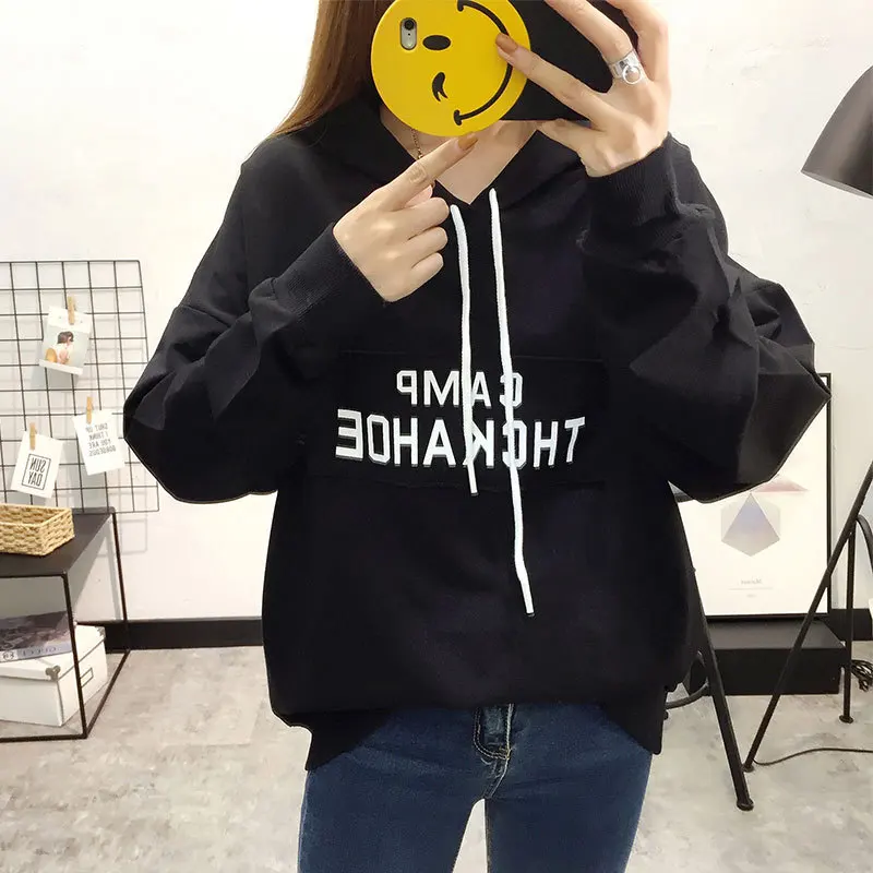 Felpa con cappuccio da donna invernale 2021 pullover Slim a maniche lunghe Casual scava fuori
Felpa con cappuccio da donna invernale 2021 pullover Slim a maniche lunghe Casual scava fuori
