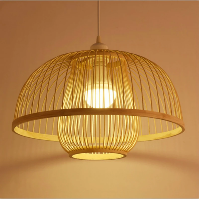 Japanese Tradition Handmade Bamboo Mushroom Shaped Pendant Lights Dining Room Bedroom Hanging Lamp Teahouse Restaurant LED Decor
Japanese Tradition Handmade Bamboo Mushroom Shaped Pendant Lights Dining Room Bedroom Hanging Lamp Teahouse Restaurant LED Decor