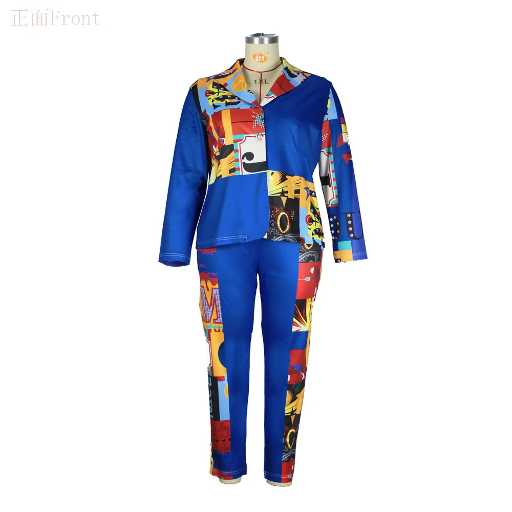 Real Images Fashion Women Party Nightclub Two Piece Sets Autumn Newest Blazer Coats + High Waist Pants Office Lady Outfits 2PCS
Real Images Fashion Women Party Nightclub Two Piece Sets Autumn Newest Blazer Coats + High Waist Pants Office Lady Outfits 2PCS