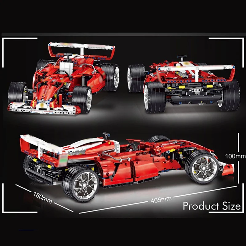 High-tech Series 1275pcs F1 Racing Car Model Building Blocks Creative City Technical Race Cars Bricks Toys For Boy Kids Gifts
High-tech Series 1275pcs F1 Racing Car Model Building Blocks Creative City Technical Race Cars Bricks Toys For Boy Kids Gifts