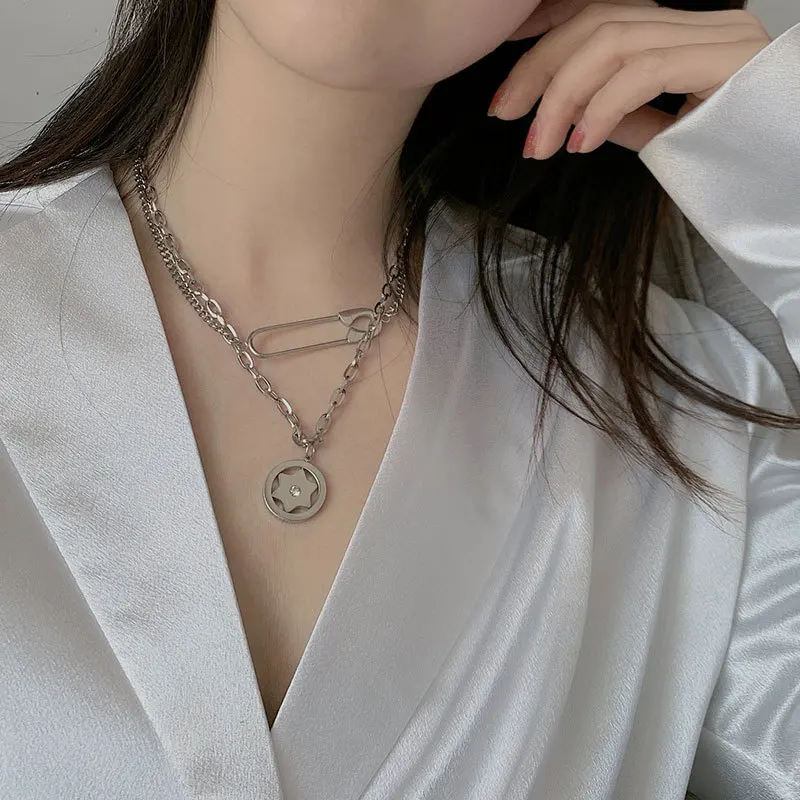 Star Party Fashion Necklace Gift Layerd Minimalism Goth Accessories Necklace Streetwear Luxury Collier Femme Jewelry BY50XL
Star Party Fashion Necklace Gift Layerd Minimalism Goth Accessories Necklace Streetwear Luxury Collier Femme Jewelry BY50XL