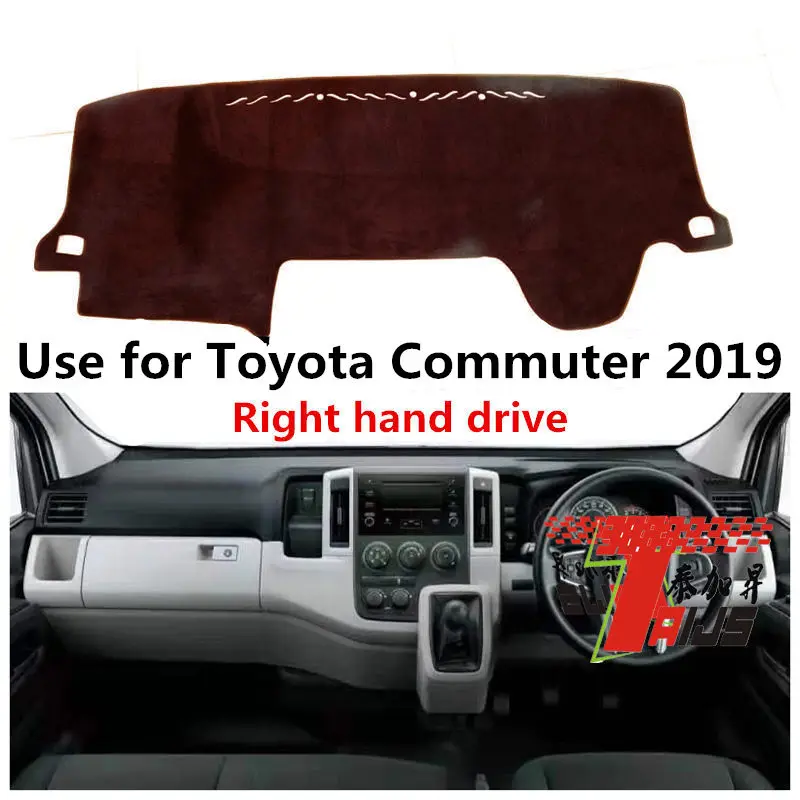 Чехол Taijs для приборной панели автомобиля с правым рулем для Toyota 2019, 2020, 2021, новый коврик из полиэфирного волокна с защитой от солнца
Чехол Taijs для приборной панели автомобиля с правым рулем для Toyota 2019, 2020, 2021, новый коврик из полиэфирного волокна с защитой от солнца