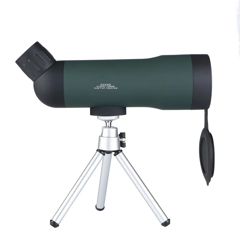 

Монокулярный телескоп 20X50 зум Зрительная труба ночное видение наблюдение за птицами HD Монокуляры наружные телескопы зеленый