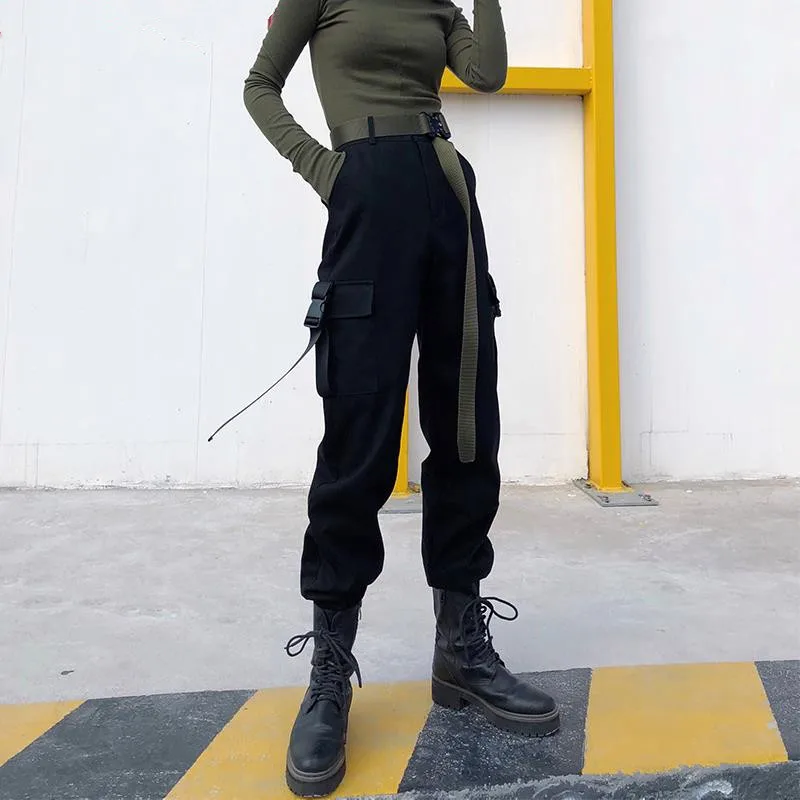 Women High Waist Blue Cargo Pants Fashion Loose Pockets Pants Womens Streetwear Patchwork Pencil Sweat Pants Bottom
Women High Waist Blue Cargo Pants Fashion Loose Pockets Pants Womens Streetwear Patchwork Pencil Sweat Pants Bottom