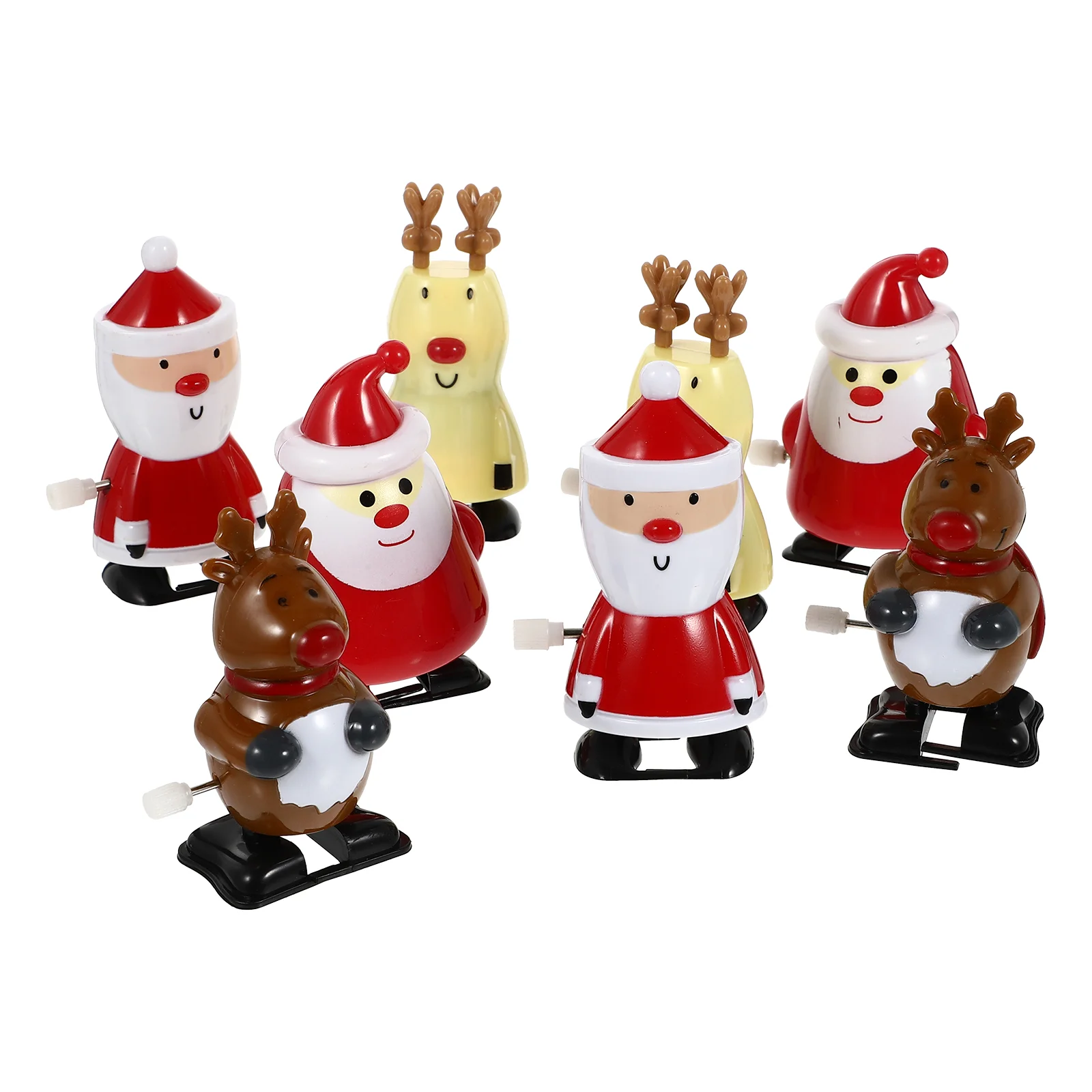 8 шт. Мультяшные заводные игрушки, ходячие скакалки, рождественские игрушки, наполнитель для сумки
8 шт. Мультяшные заводные игрушки, ходячие скакалки, рождественские игрушки, наполнитель для сумки