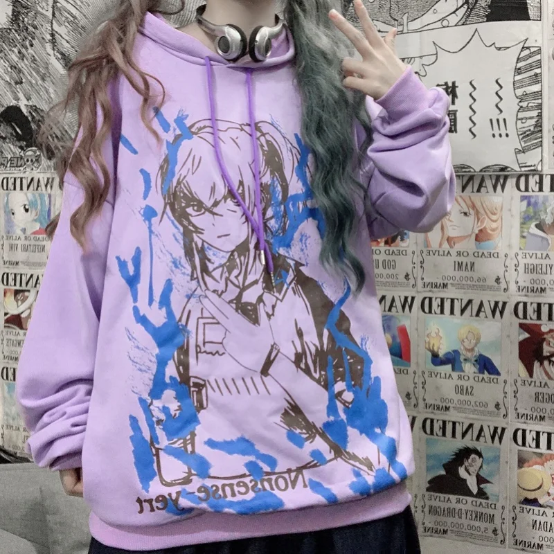 Varofi Power Girl hoodie hoodie fall winter new Harajuku hoodie japanese fashion hoddies for teens sweatshirts vintage
Varofi Power Girl hoodie hoodie fall winter new Harajuku hoodie japanese fashion hoddies for teens sweatshirts vintage