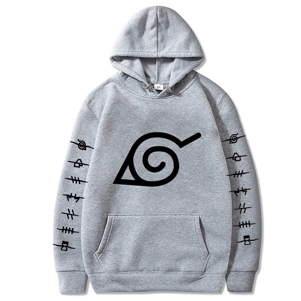 Autumn and Winter Cross-border Naruto Logo Printing and Fleece Hooded Sweater for Men and Women Jackets Anime Hoodies
Autumn and Winter Cross-border Naruto Logo Printing and Fleece Hooded Sweater for Men and Women Jackets Anime Hoodies