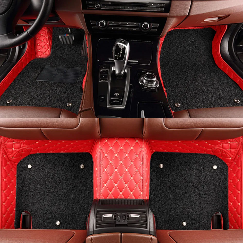 Автомобильные коврики для BMW серии 3/4/5/6/7 M3 X1 X3 X4 X5 X6 Z4 5D автомобильный коврик любой