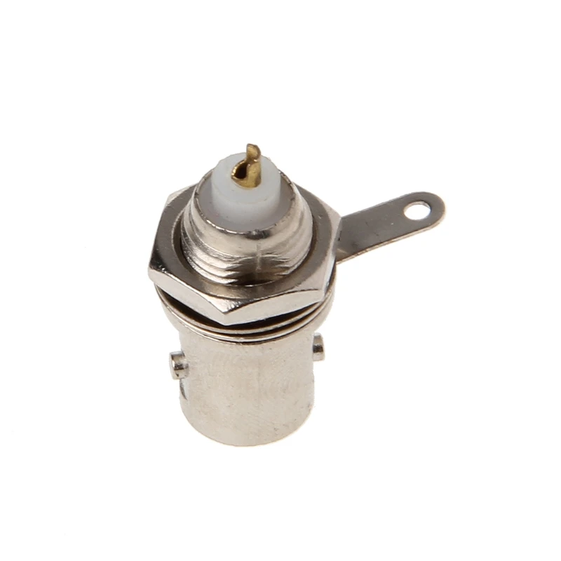 10Pcs/Set BNC Female Nut Bulkhead Solder Connector Adapter For Video Surveillance R9JB
10Pcs/Set BNC Female Nut Bulkhead Solder Connector Adapter For Video Surveillance R9JB