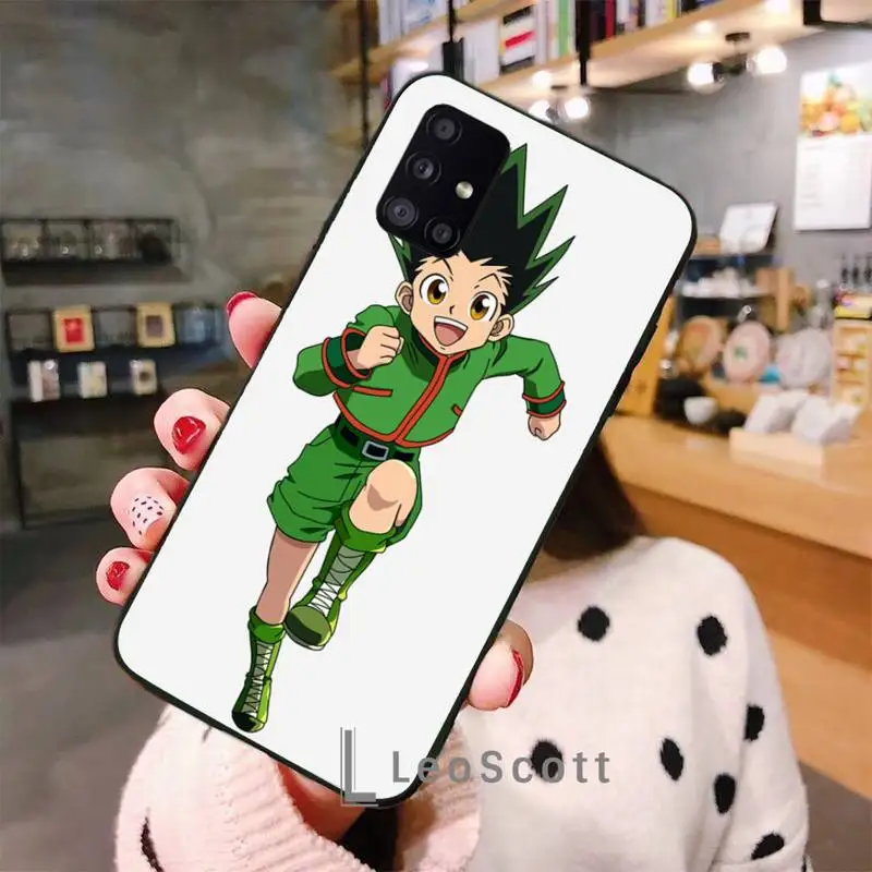 Hunter x Hunter HXH Anime Phone Case For Samsung A32 A51 A52 A71 A50 A12 A21S S10 S20 S21 Plus Fe Ultra
Hunter x Hunter HXH Anime Phone Case For Samsung A32 A51 A52 A71 A50 A12 A21S S10 S20 S21 Plus Fe Ultra