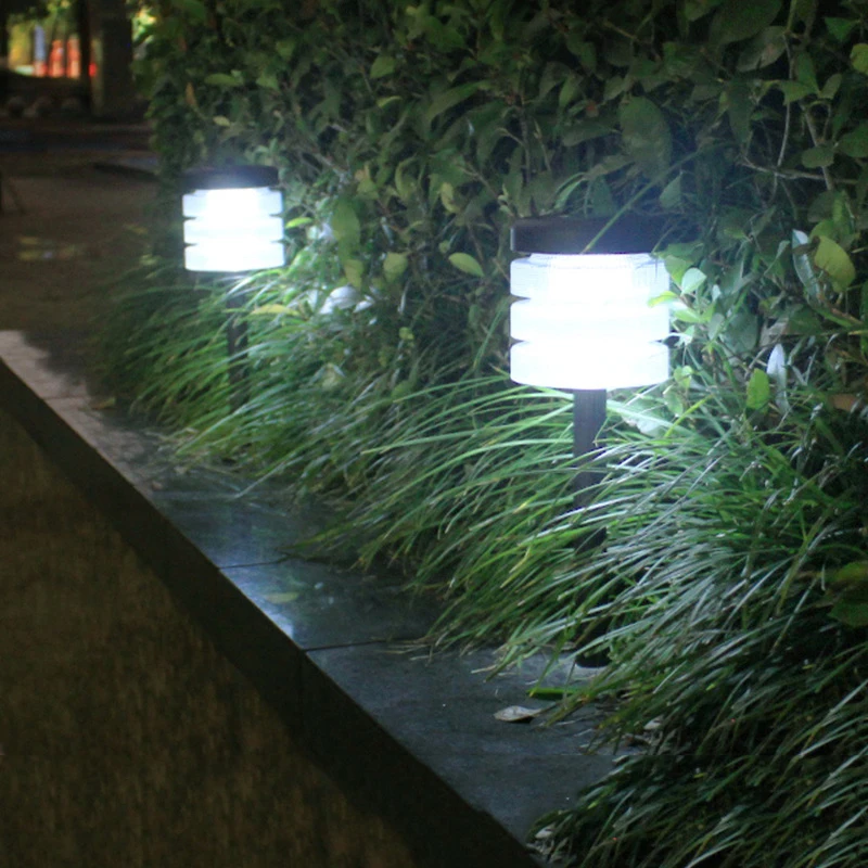 Solar Light LED Three Section Lampshade Cylindrical Outdoor Waterproof Garden Courtyard Path Corridor Lawn Decorative 1/2pcs
Solar Light LED Three Section Lampshade Cylindrical Outdoor Waterproof Garden Courtyard Path Corridor Lawn Decorative 1/2pcs