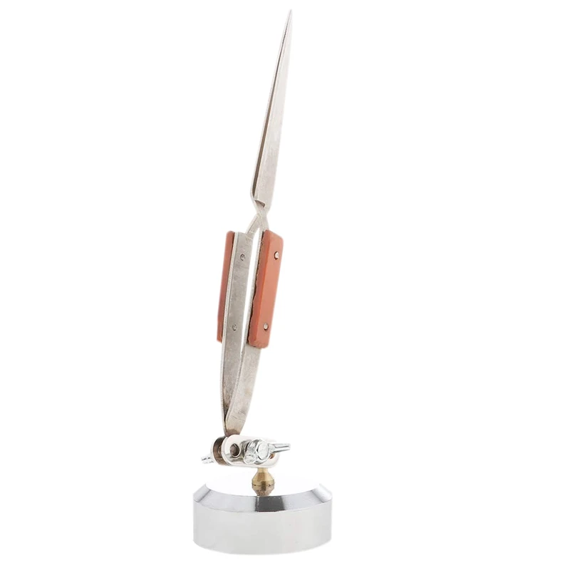 Third Hand Soldering Tool Tweezer Nipper Forcep Nice Holder With Strong Cross Lock For Jewelry Making Free Your Hands
Third Hand Soldering Tool Tweezer Nipper Forcep Nice Holder With Strong Cross Lock For Jewelry Making Free Your Hands
